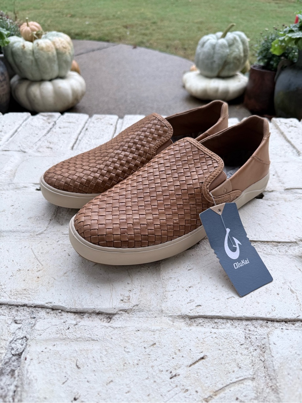 OluKai Lea'ahi Lauhala Shoes - Men's